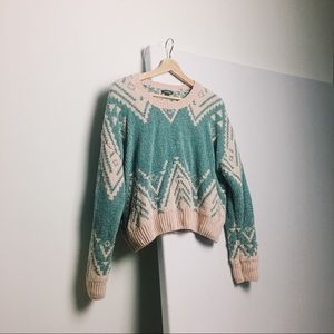 Vintage Patterned Sweater